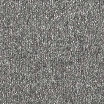 Preview: Draufsicht auf Vorwerk Celina 55A9 grau Teppichboden mit Preisschild 89,91 €/m²